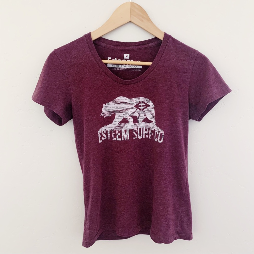 Esteem Surf Shop Graphic Tee